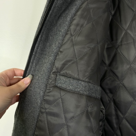 MICHAEL Michael Kors Wool Blend Double Layered Jacket XL - Picture 10 of 15